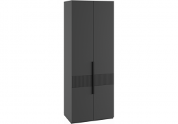 Шкафы Ника эйхория QR-17 / графит (90x50x210)